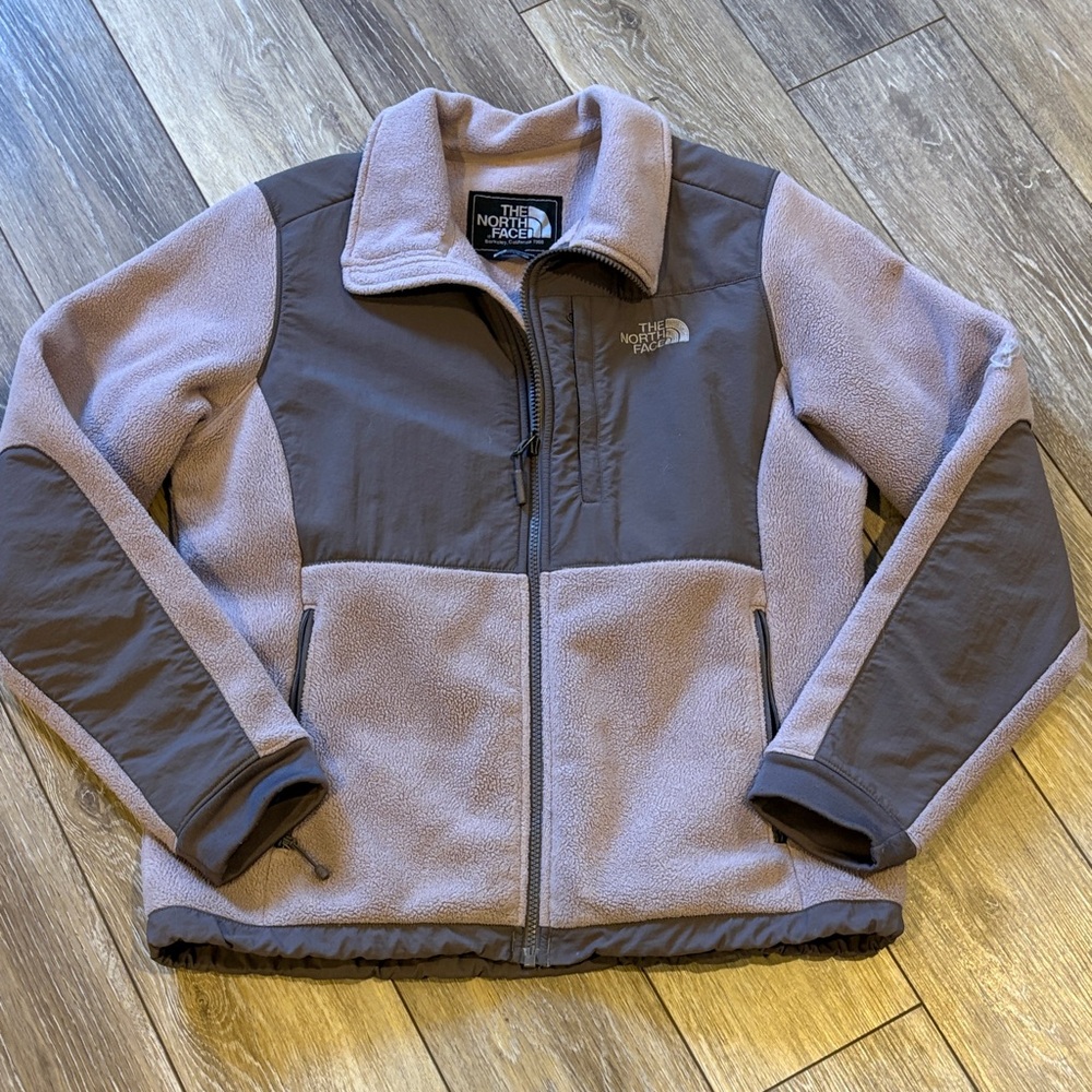 The North Face purple and lavender Jacket